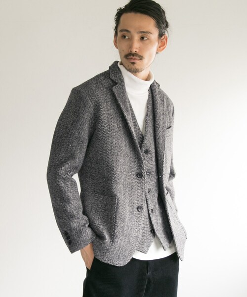 URBAN RESEARCH（アーバンリサーチ）の「ハリスツイードジャケット
