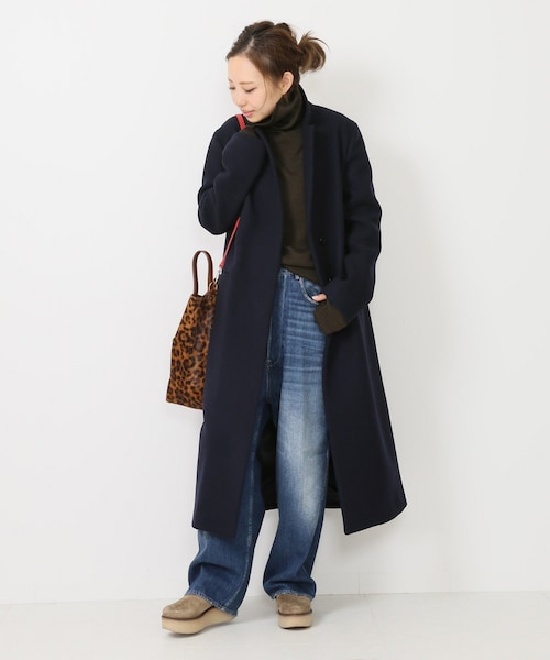 Deuxieme Classe（ドゥーズィエムクラス）の「YLEVE チェスター コート