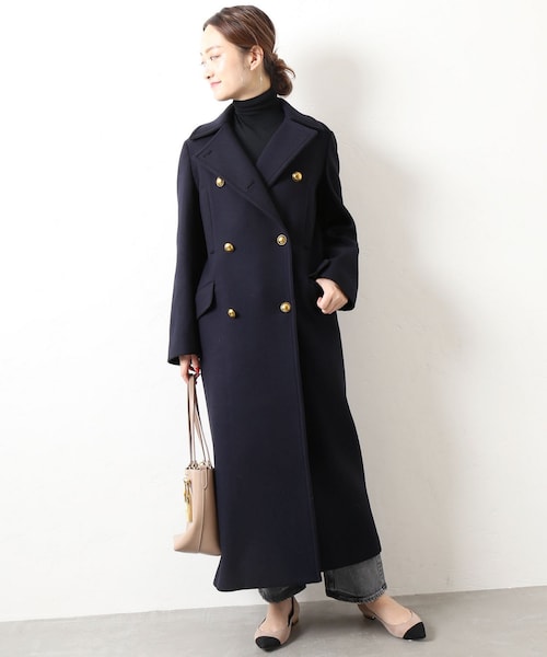 VERMEIL par iena（ヴェルメイユパーイエナ）の「メルトンミリタリー