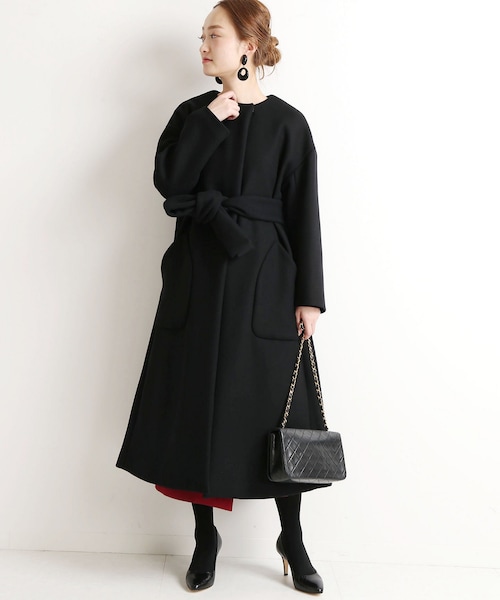 VERMEIL par iena（ヴェルメイユパーイエナ）の「Super 100s メルトン