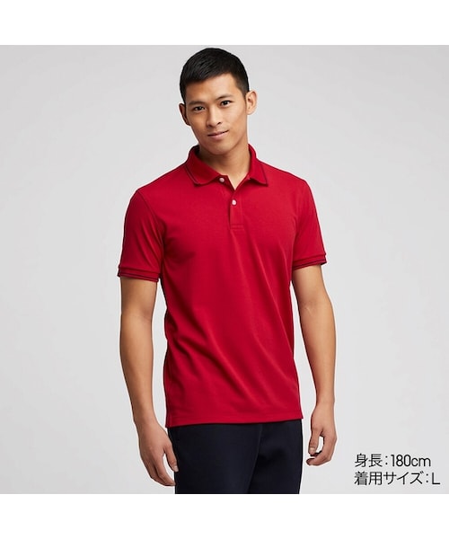 UNIQLO（ユニクロ）の「ドライEXカノコポロシャツ（半袖）（ポロシャツ