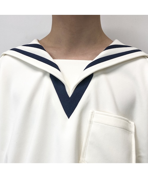 BALMUNG（バルムング）の「BALMUNG / ビッグセーラージャージ / 白