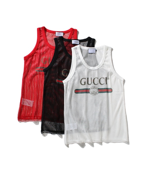 GUCCI（グッチ）の「【翌日発送】GUCCI (グッチ) タンクトップ
