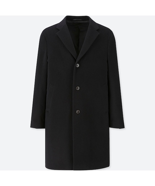 UNIQLO（ユニクロ）の「ウールカシミヤチェスターコート（その他