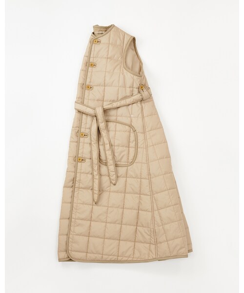 45R（フォーティファイブアール）の「ナイロンのキルティングロング