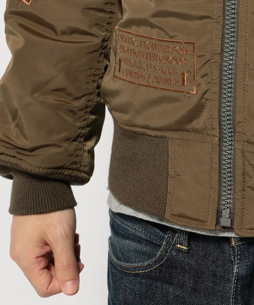 AVIREX（アヴィレックス）の「avirex/ アヴィレックス / MA-1 TIGER