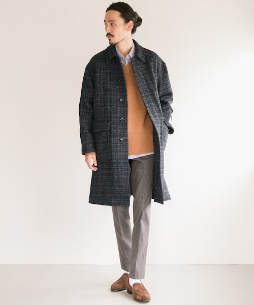 URBAN RESEARCH（アーバンリサーチ）の「ハリスツイードバルマカーン