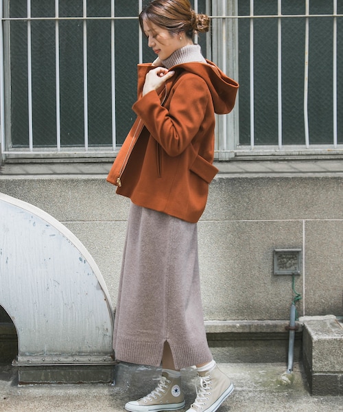 URBAN RESEARCH DOORS（アーバンリサーチドアーズ）の「ウールフード