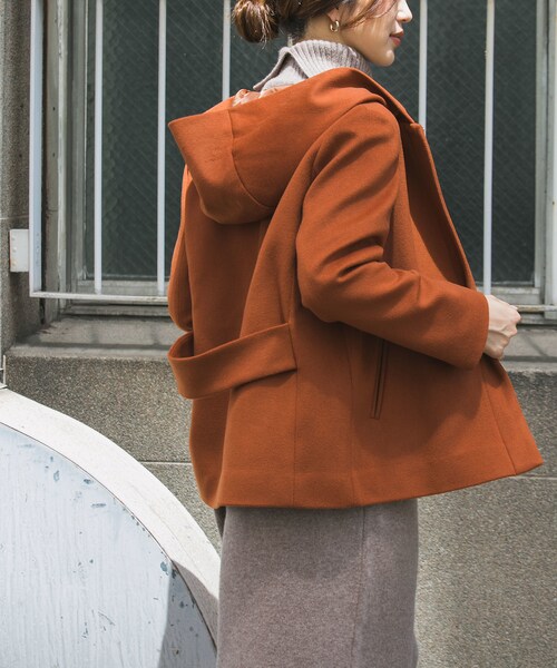 URBAN RESEARCH DOORS（アーバンリサーチドアーズ）の「ウールフード