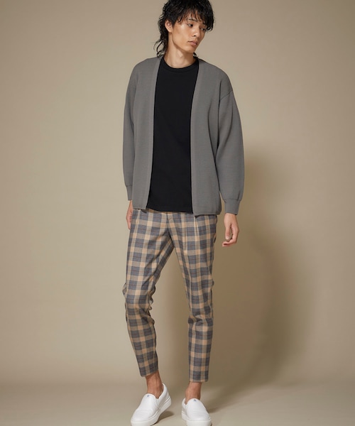 BATONER（バトナー）の「ハードツイストウールカーディガン（）」 - WEAR