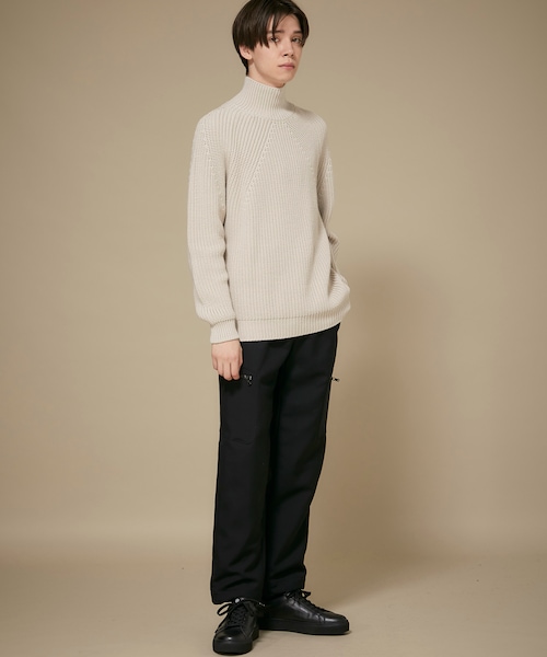 BATONER（バトナー）の「シグネチャータートルネック（）」 - WEAR