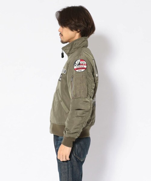 AVIREX（アヴィレックス）の「SH/アメリカ空軍70周年記念 タイプ MA-1