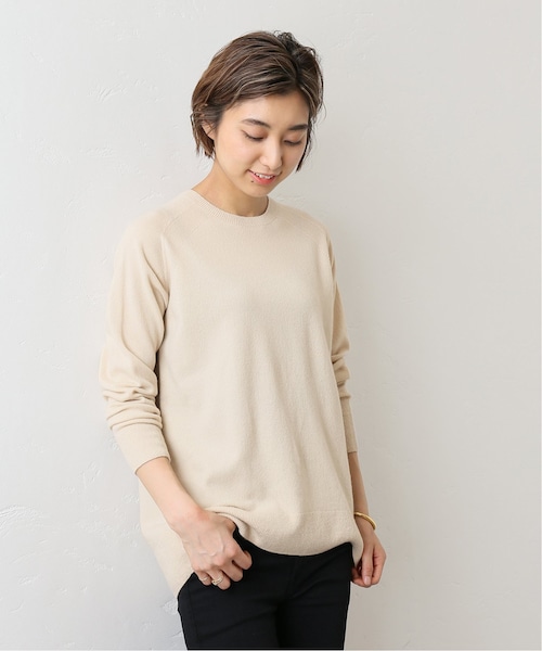 Deuxieme Classe（ドゥーズィエムクラス）の「追加 CAPRI クルーネック