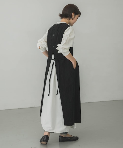 susuri（ススリ）の「susuri ムールロングベスト（）」 - WEAR