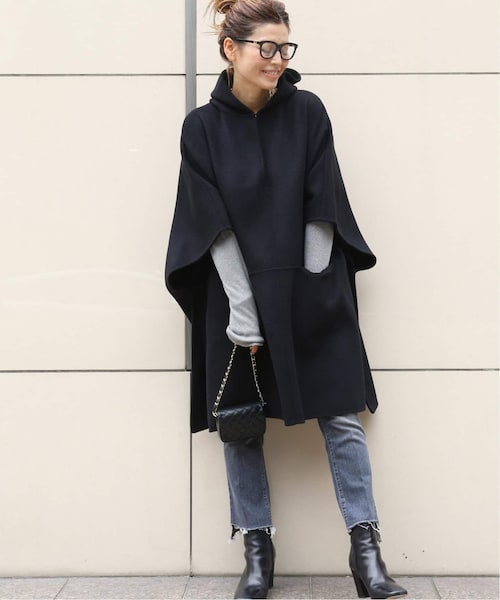 Deuxieme Classe（ドゥーズィエムクラス）の「*victorian ポンチョ