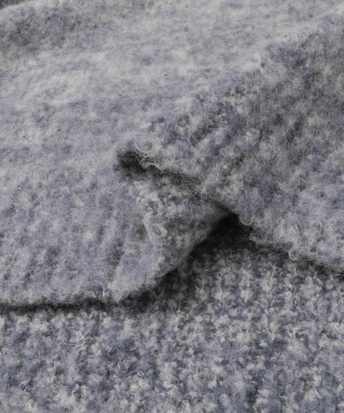 AURALEE（オーラリー）の「AURALEE WOOL ALPACA FELT KNIT VEST