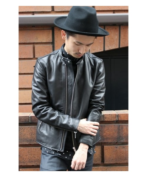 417 EDIFICE（フォーワンセブンエディフィス）の「【予約】レザー