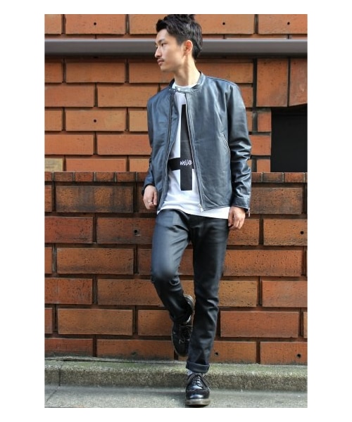 417 EDIFICE（フォーワンセブンエディフィス）の「【予約】レザー