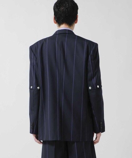 LITTLEBIG（リトルビッグ）の「Removal Stripe Single Jacket（）」 - WEAR