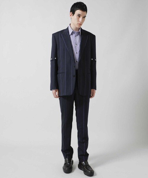 LITTLEBIG（リトルビッグ）の「Removal Stripe Single Jacket（）」 - WEAR