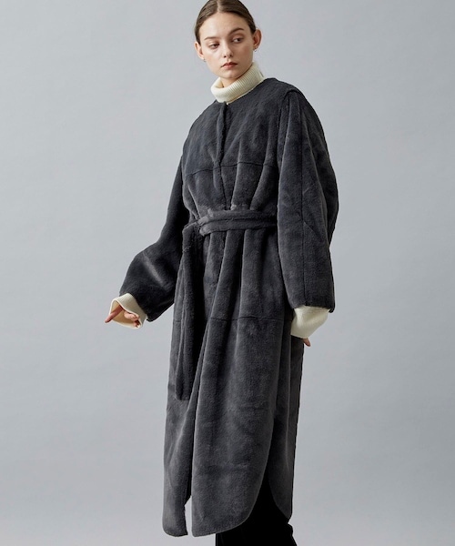 Ameri（アメリ）の「MANY WAY USEFUL BOA COAT（その他アウター）」 - WEAR