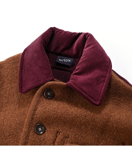 45R（フォーティファイブアール）の「USモー縮絨の908コート（）」 - WEAR