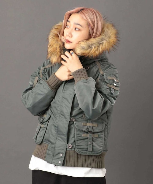 AVIREX（アヴィレックス）の「《REBUILD COLLECTION》GATHER N-2B