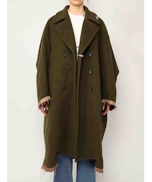 MIHARAYASUHIRO（ミハラヤスヒロ）の「ウール シャギー ロング コート