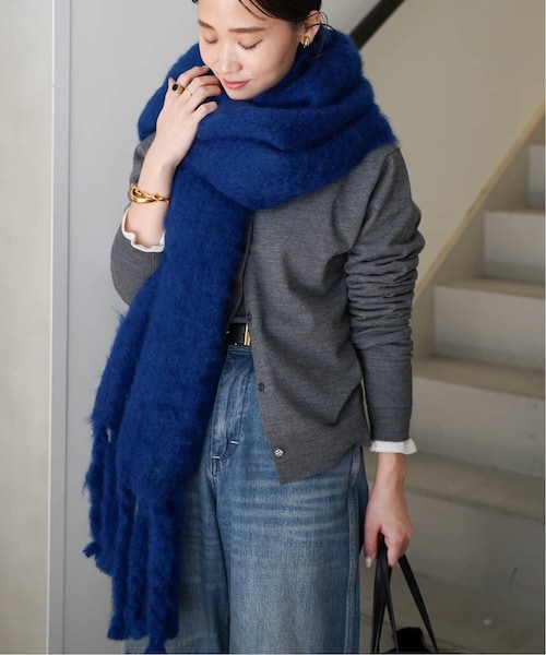 Deuxieme Classe（ドゥーズィエムクラス）の「Mohair Mix Big Stole