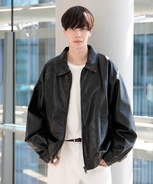 ALAND（エーランド）の「V2／8013レザージャケット（）」 - WEAR