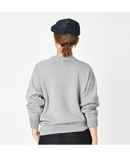 45R（フォーティファイブアール）の「スムースニットの908クルー