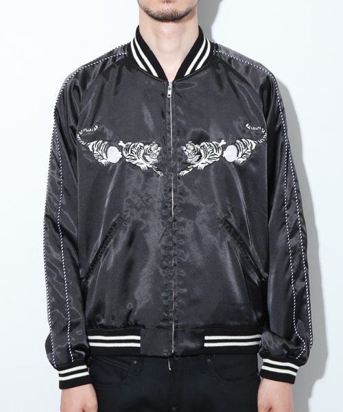 UNDERCOVER（アンダーカバー）の「【STUDIOUS 限定】トラ刺繍