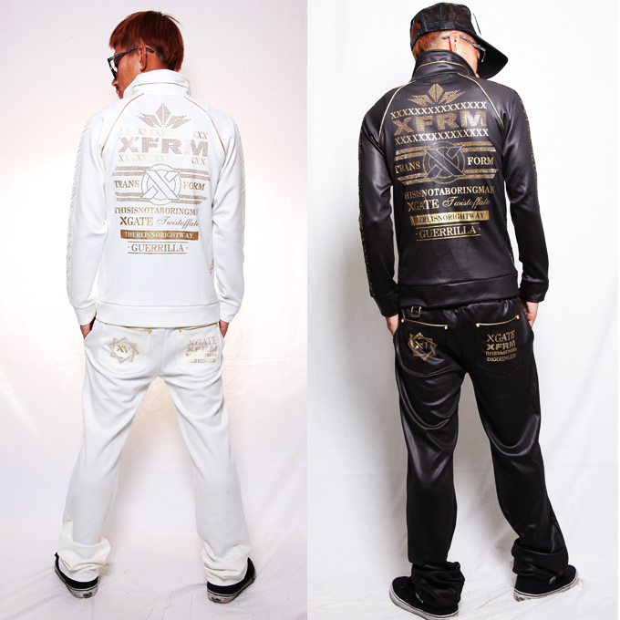 JBRN｜Xfrmのジャージを使ったコーディネート - WEAR