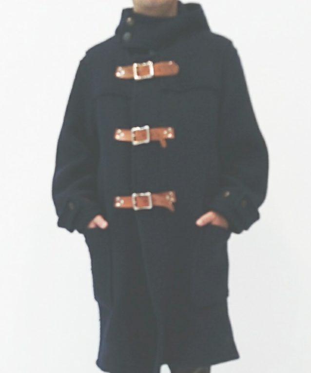 373｜GENERAL RESEARCH ジェネラルリサーチのダッフルコートを使った