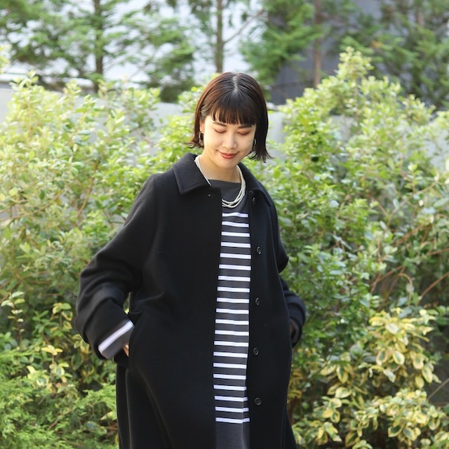 SLOBE IENA（スローブイエナ）の「襟付きラグランAラインコート