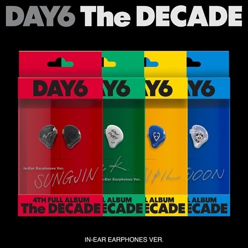 The DECADE: DAY6 Vol.4 (In-Ear Earphones ver.)(ランダムバージョン
