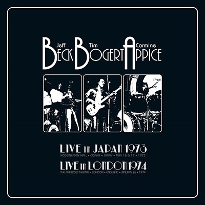 Live In Japan 1973, Live In London 1974/Beck, Bogert & Appice