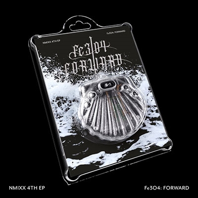 Fe3O4: FORWARD: 4th EP Album (Shell Ver.) ［MP3］/NMIXX