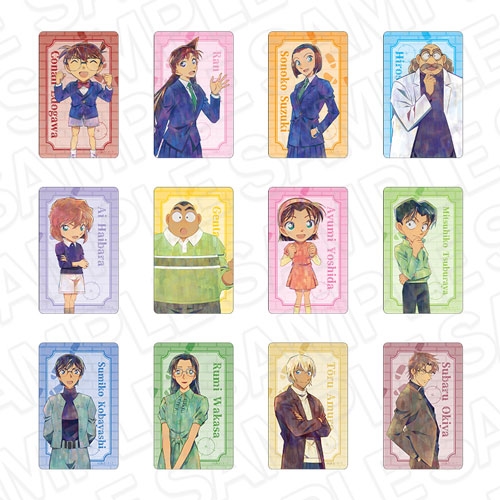 名探偵コナン クリアカード(ブラインド) PALE TONE series vol.6 (12