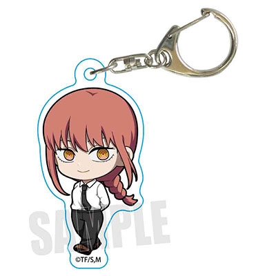 チェンソーマン てくトコアクリルキーホルダー/マキマ