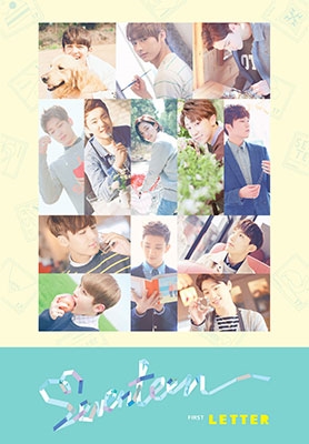 First 'Love & Letter': Seventeen Vol.1 (Letter Version)/SEVENTEEN
