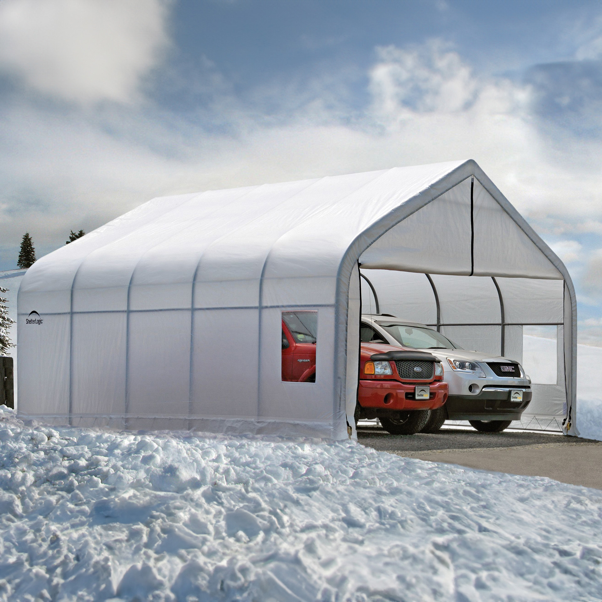 Garage Shelter 18' X 20' X 10.5' Shelterlogic 69510 | Tanguay