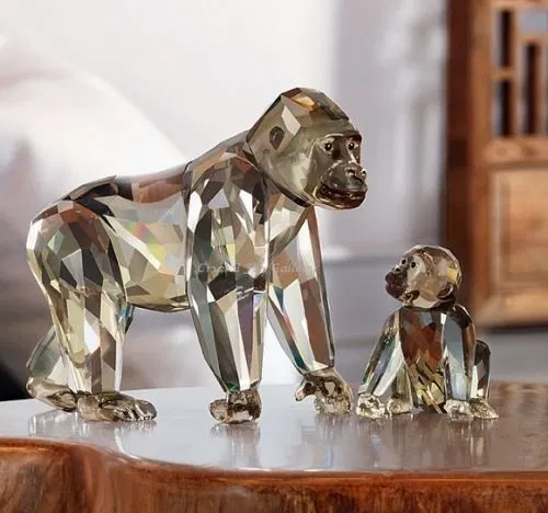 Swarovski 2009 Gorilla Membership by Swarovski Crystal