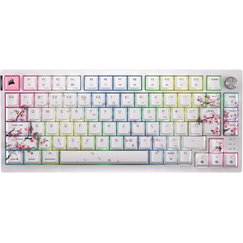 CORSAIR コルセア K65 PLUS WIRELESS Cherry Blossom [CH-91D431E-JP