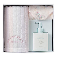 ジェラート ピケ[gelato pique]のフェイス・ハンドタオル＆ハンド