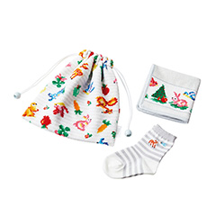 フェイラー[FEILER]のティップトップフォレスト 巾着・ソックス