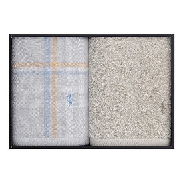 ラルフ ローレン[POLO RALPH LAUREN]のハンドタオル2枚セットB
