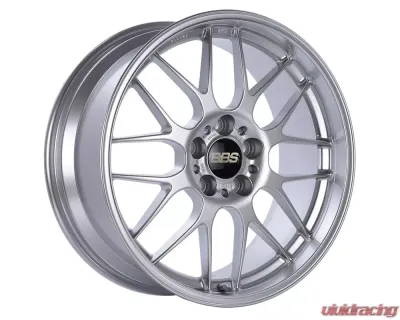 BBS Wheels - BBS RG-R Wheel 18x9.5 5x114.3 38mm Diamond Silver