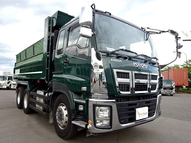 H23 ギガ ダンプ 5.3x2.3 積載9.3t ダンプ・ミキサー 大型 平成23年8月