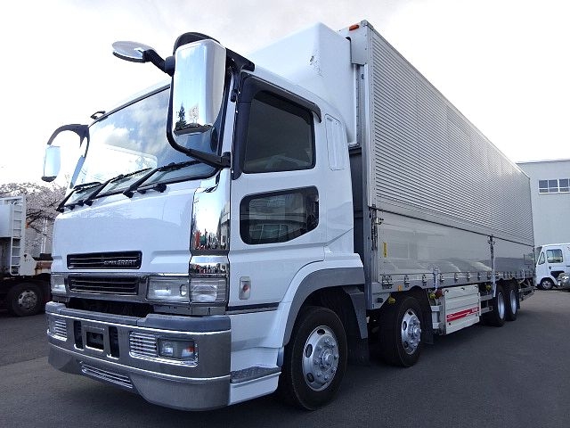 H18 スーパーグレート 4軸低床冷凍ウィング 冷凍車・冷凍ウィング 大型